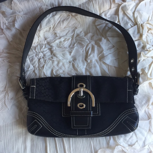 Coach Handbags - Black coach bag
